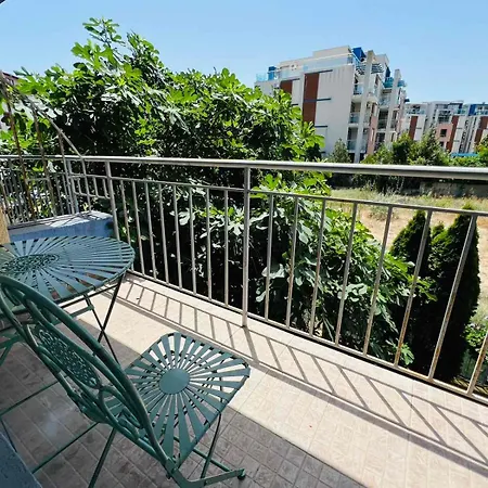 Apartament Aqua Blue Private Cozy Sunny Beach