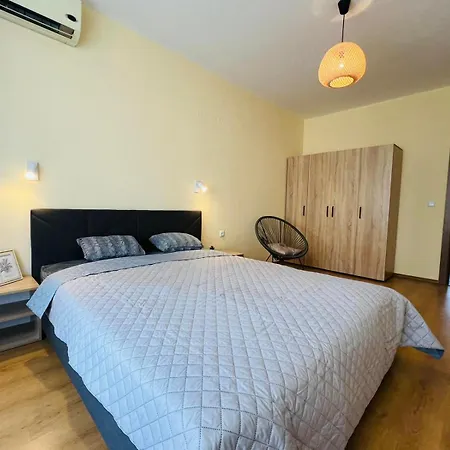 Aqua Blue Private Cozy Daire Sunny Beach